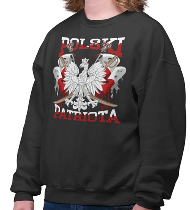 Bluza  PATRIOTYCZNI  POLSKI PATRIOTA